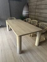 Mesa Comedor Roma 2,2 mt - Imagen 2