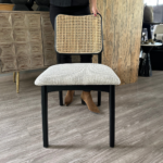 Silla Mila black - Imagen 2