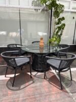 Set Comedor Costa Brava Gris - Venta Anticipada SEPTIEMBRE - Imagen 2