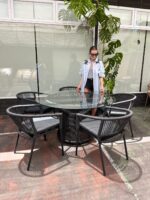 Set Comedor Costa Brava Gris - Venta Anticipada SEPTIEMBRE - Imagen 3