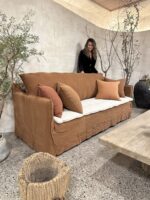 Sofá Río Terracota – 10% OFF