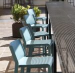 Taburete Italiano Trill Ottanio - Nardi Italia - Imagen 2