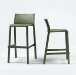 Taburete Italiano Trill Agave - Nardi Italia - Imagen 2