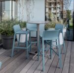 Taburete Italiano Trill Ottanio - Nardi Italia - Imagen 6