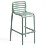Taburete de Terraza Doga Menta- Nardi Italia
