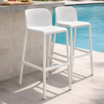 Taburete Italiano Lido Blanco - Nardi Italia