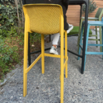 Taburete Italiano Net Senape - Nardi Italia - Imagen 3