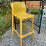 Taburete Italiano Net Senape - Nardi Italia - Imagen 2