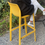 Taburete Italiano Net Senape - Nardi Italia - Imagen 4