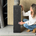 Plinto Rustico Black
