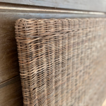Respaldo de Cama Rustico King - Imagen 2
