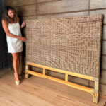 Respaldo de Cama Rustico King