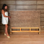 Respaldo de Cama Rustico King - Imagen 4