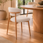Silla Alice Beige - Venta Anticipada NOVIEMBRE - Imagen 2