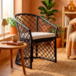Silla Bistro Black