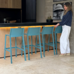 Taburete Italiano Trill Ottanio - Nardi Italia - Imagen 5