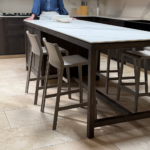 Taburete Italiano Trill Tortora - Nardi Italia - Imagen 4