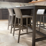 Taburete Italiano Trill Tortora - Nardi Italia - Imagen 2