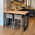 Taburete Italiano Trill Tortora - Nardi Italia - Imagen 5