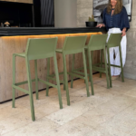 Taburete Italiano Trill Agave - Nardi Italia - Imagen 3