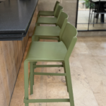 Taburete Italiano Trill Agave - Nardi Italia - Imagen 4