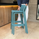 Taburete Italiano Trill Ottanio - Nardi Italia - Imagen 4