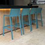 Taburete Italiano Trill Ottanio - Nardi Italia